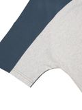  HOWS® URBAN CONTRAST RAGLAN T-SHIRT / LIGHT GREY 