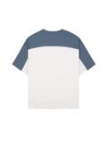  HOWS® URBAN CONTRAST RAGLAN T-SHIRT / LIGHT GREY 
