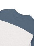  HOWS® URBAN CONTRAST RAGLAN T-SHIRT / LIGHT GREY 