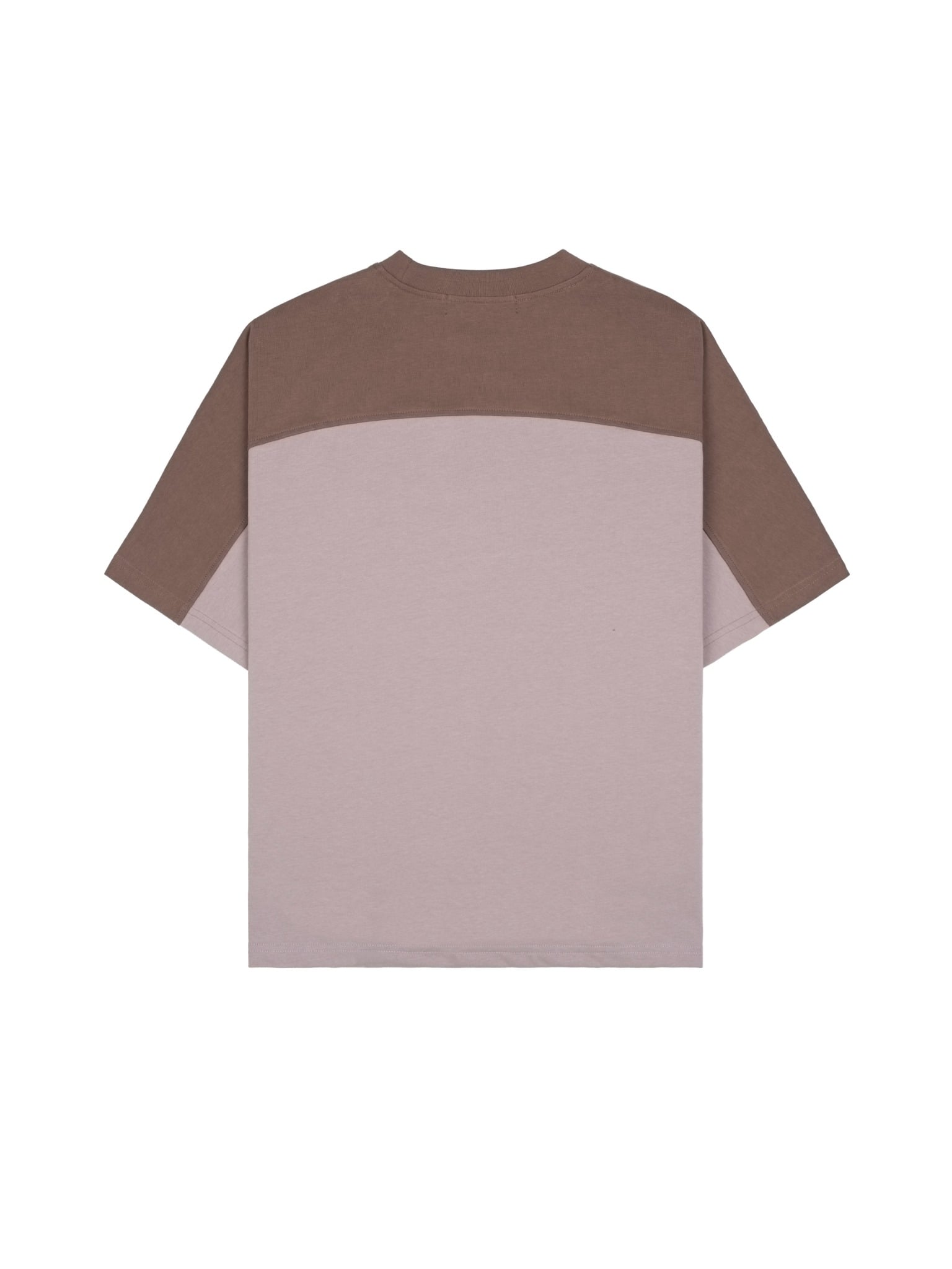  HOWS® URBAN CONTRAST RAGLAN T-SHIRT / PURPLE 