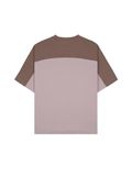  HOWS® URBAN CONTRAST RAGLAN T-SHIRT / PURPLE 
