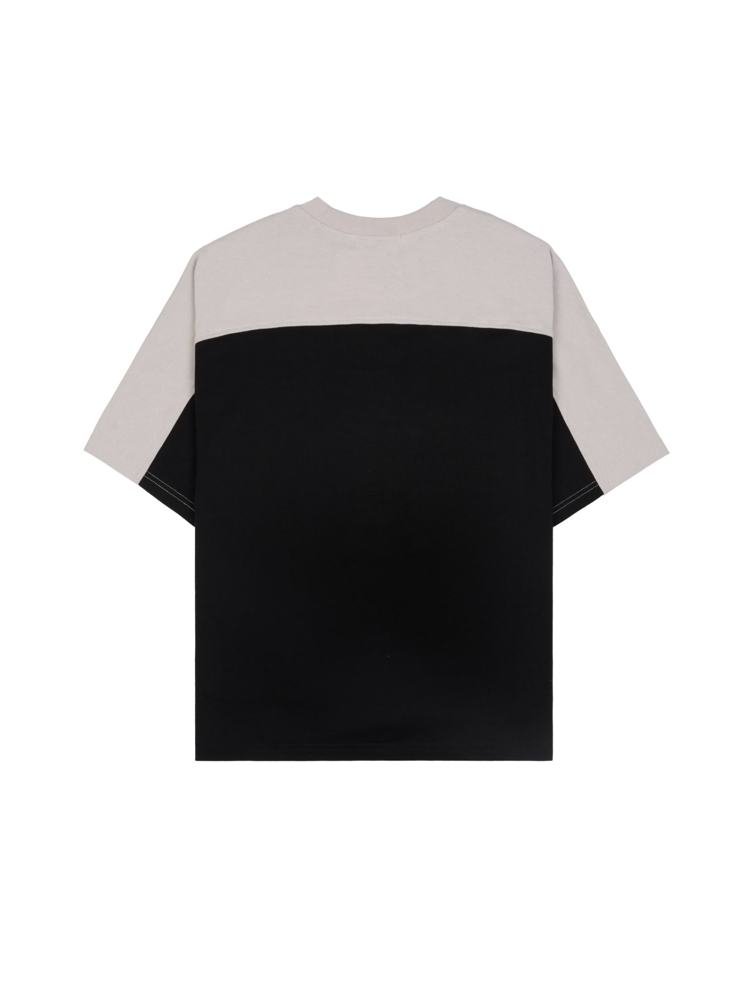  HOWS® URBAN CONTRAST RAGLAN T-SHIRT / BLACK 