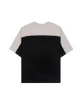  HOWS® URBAN CONTRAST RAGLAN T-SHIRT / BLACK 