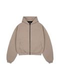 HOWS® HOODIE MELTON WOOL / SAND 