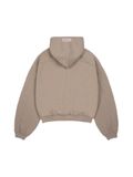  HOWS® HOODIE MELTON WOOL / SAND 