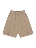  HOWS® NYLON WINDBREAKER SHORT / BEIGE 