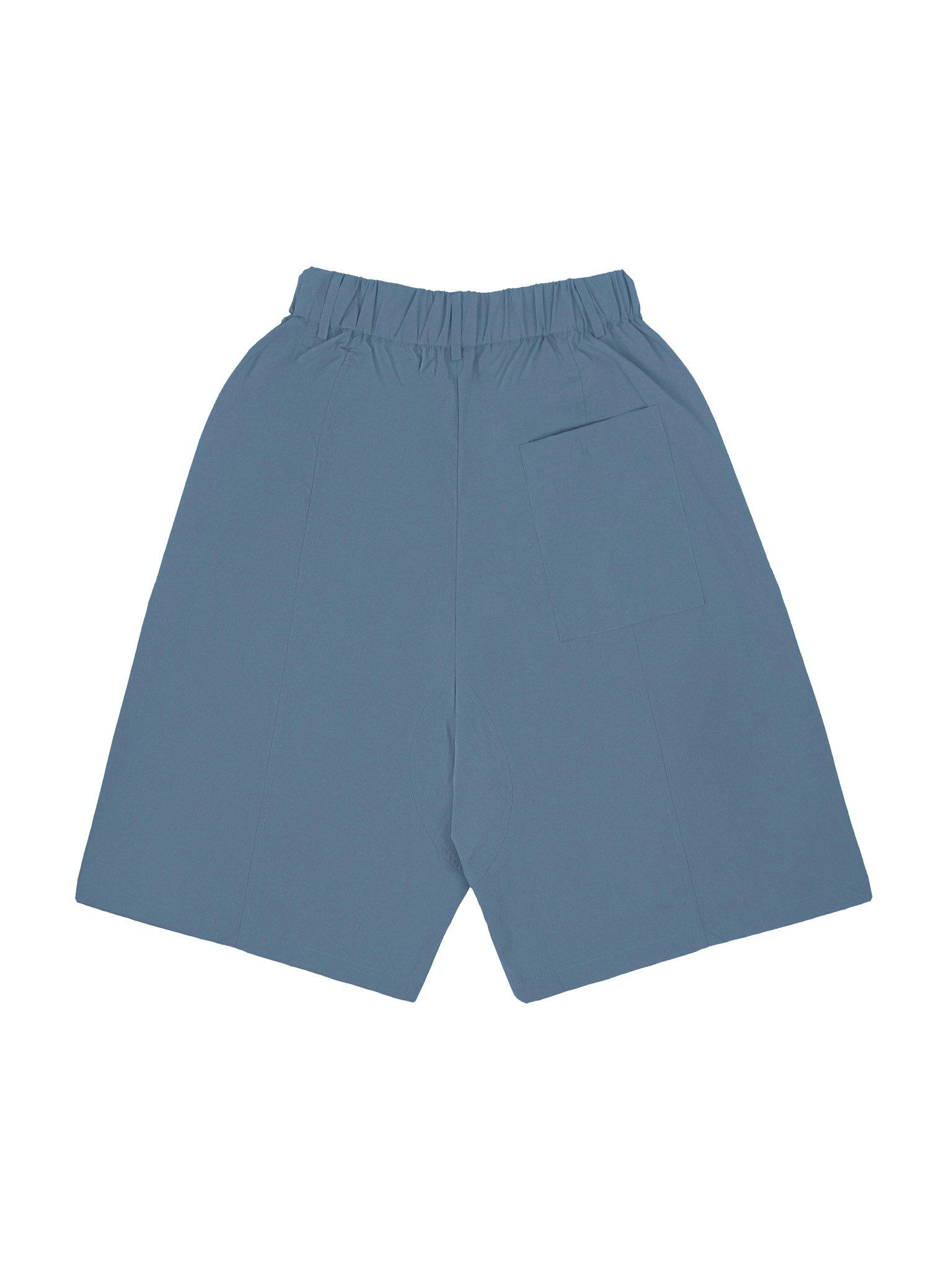  HOWS® NYLON WINDBREAKER SHORT / NAVY 