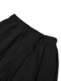  HOWS® NYLON WINDBREAKER SHORT / BLACK 