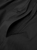  HOWS® NYLON WINDBREAKER SHORT / BLACK 