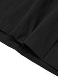  HOWS® NYLON WINDBREAKER SHORT / BLACK 