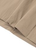  HOWS® NYLON WINDBREAKER SHORT / BEIGE 