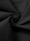  HOWS® NYLON WINDBREAKER SHORT / BLACK 
