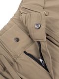  HOWS® NYLON WINDBREAKER SHORT / BEIGE 