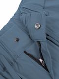  HOWS® NYLON WINDBREAKER SHORT / NAVY 