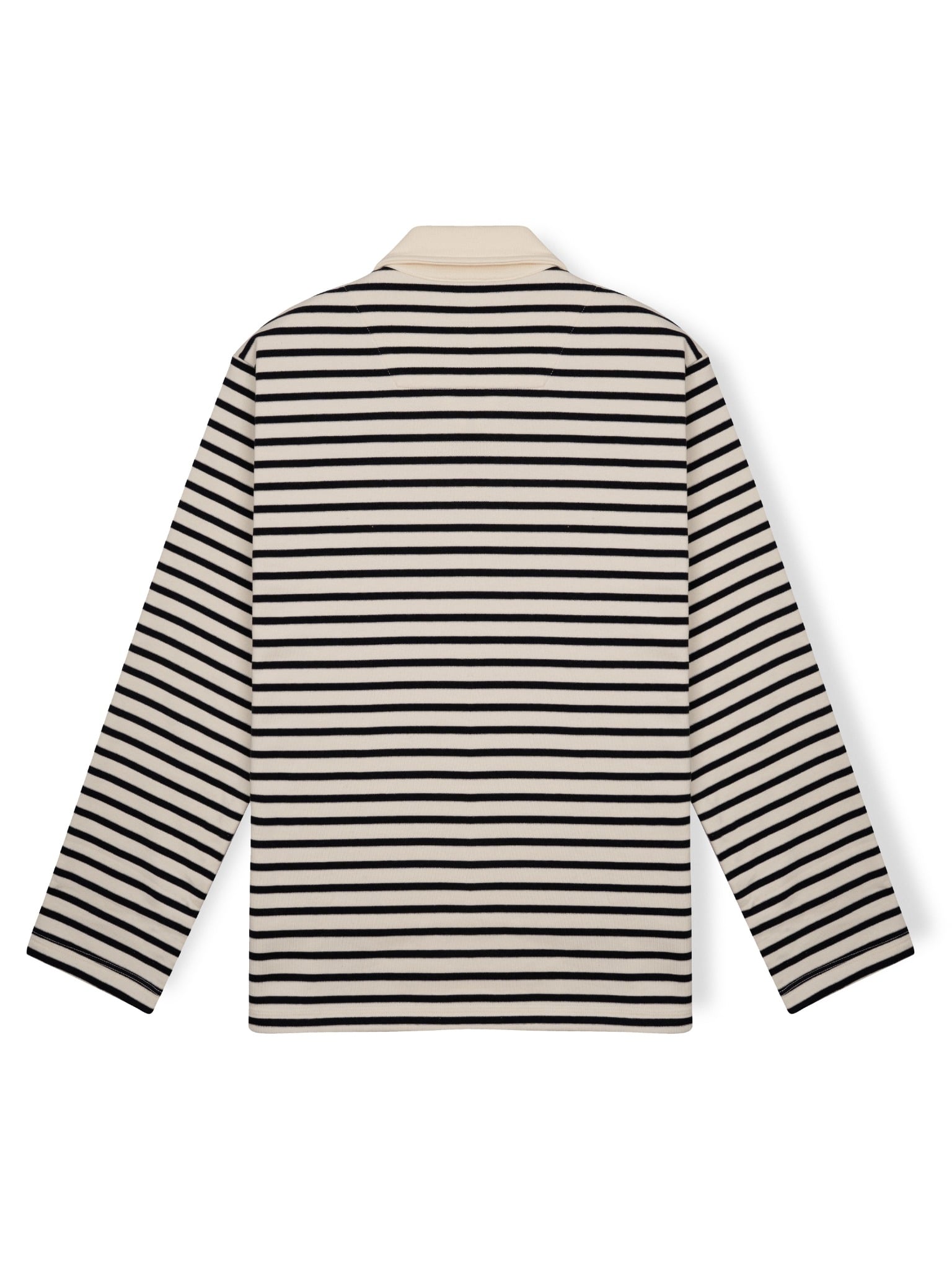  HOWS® URBAN STRIPED CLASSIC SWEATER / NAVY 