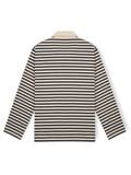  HOWS® URBAN STRIPED CLASSIC SWEATER / NAVY 