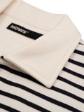  HOWS® URBAN STRIPED CLASSIC SWEATER / NAVY 