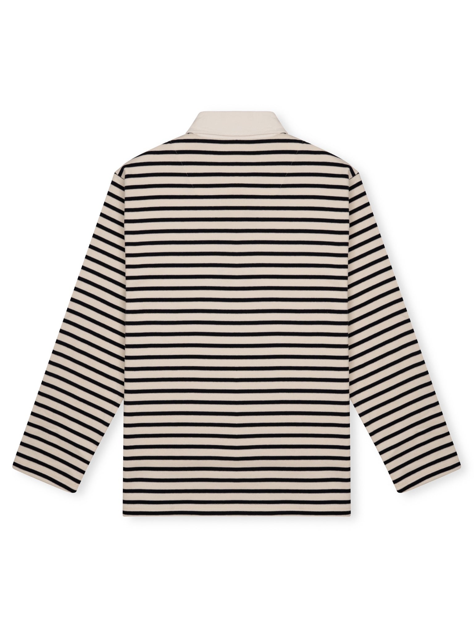  HOWS® URBAN STRIPED CLASSIC POLO / NAVY 