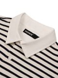  HOWS® URBAN STRIPED CLASSIC POLO / NAVY 