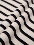  HOWS® URBAN STRIPED CLASSIC POLO / NAVY 