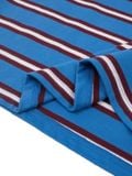  HOWS® OLD SCHOOL STRIPED POLO / NAVY x WHITE 
