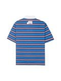  HOWS® OLD SCHOOL STRIPED POLO / NAVY x WHITE 