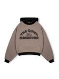  HOWS® QUIET OBSEVER HOODIE / SAND 