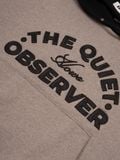  HOWS® QUIET OBSEVER HOODIE / SAND 