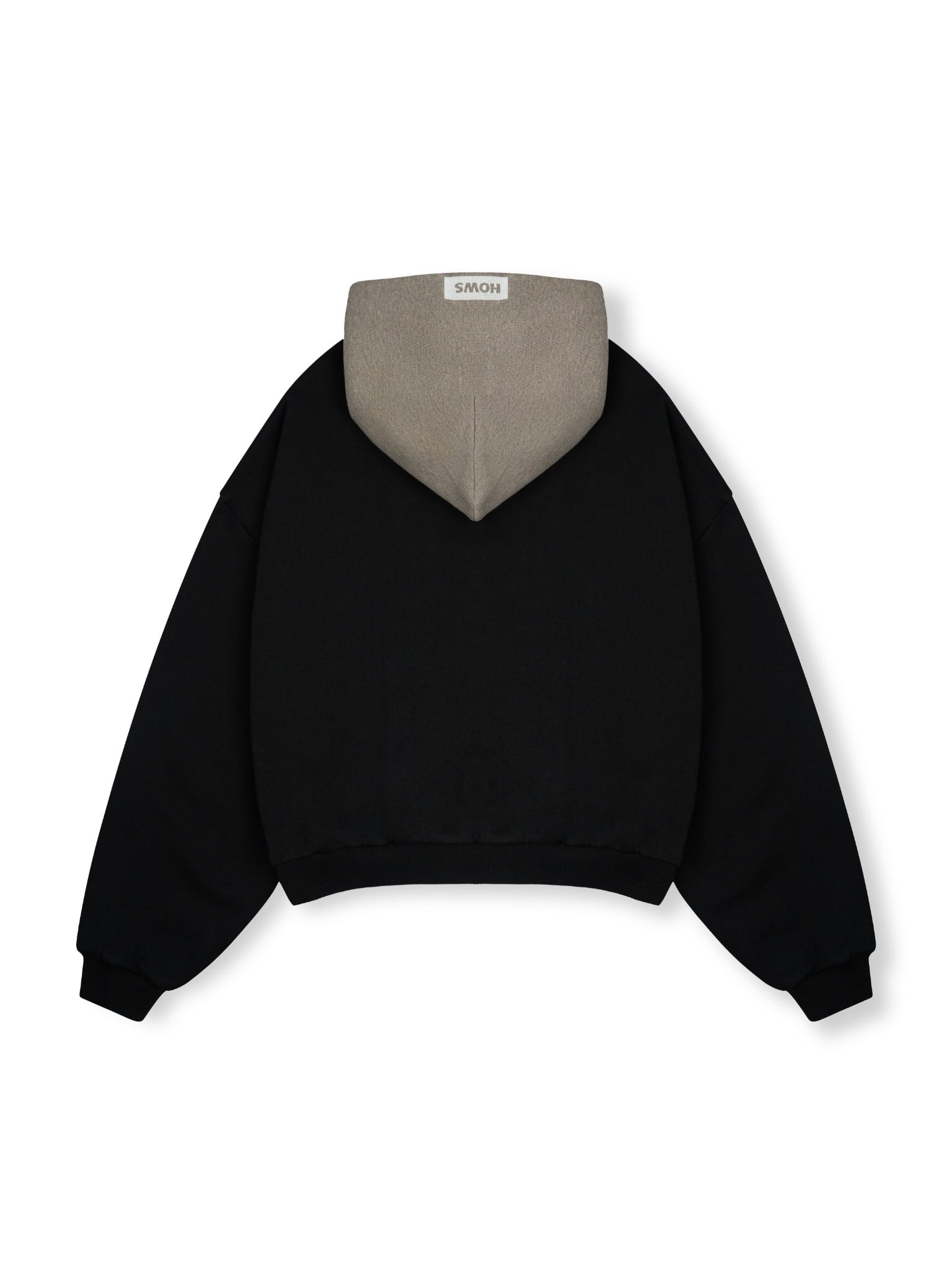  HOWS® QUIET OBSEVER HOODIE / BLACK 