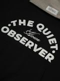  HOWS® QUIET OBSEVER HOODIE / BLACK 