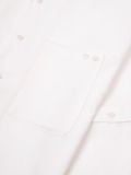  HOWS® LAYERED DETAIL BOXY SHIRT / WHITE 