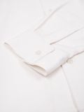  HOWS® LAYERED DETAIL BOXY SHIRT / WHITE 