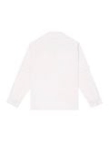  HOWS® LAYERED DETAIL BOXY SHIRT / WHITE 