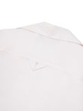  HOWS® LAYERED DETAIL BOXY SHIRT / WHITE 