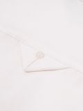  HOWS® LAYERED DETAIL BOXY SHIRT / WHITE 