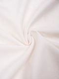  HOWS® LAYERED DETAIL BOXY SHIRT / WHITE 