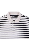  HOWS® STRIPED POLO / BLUE 