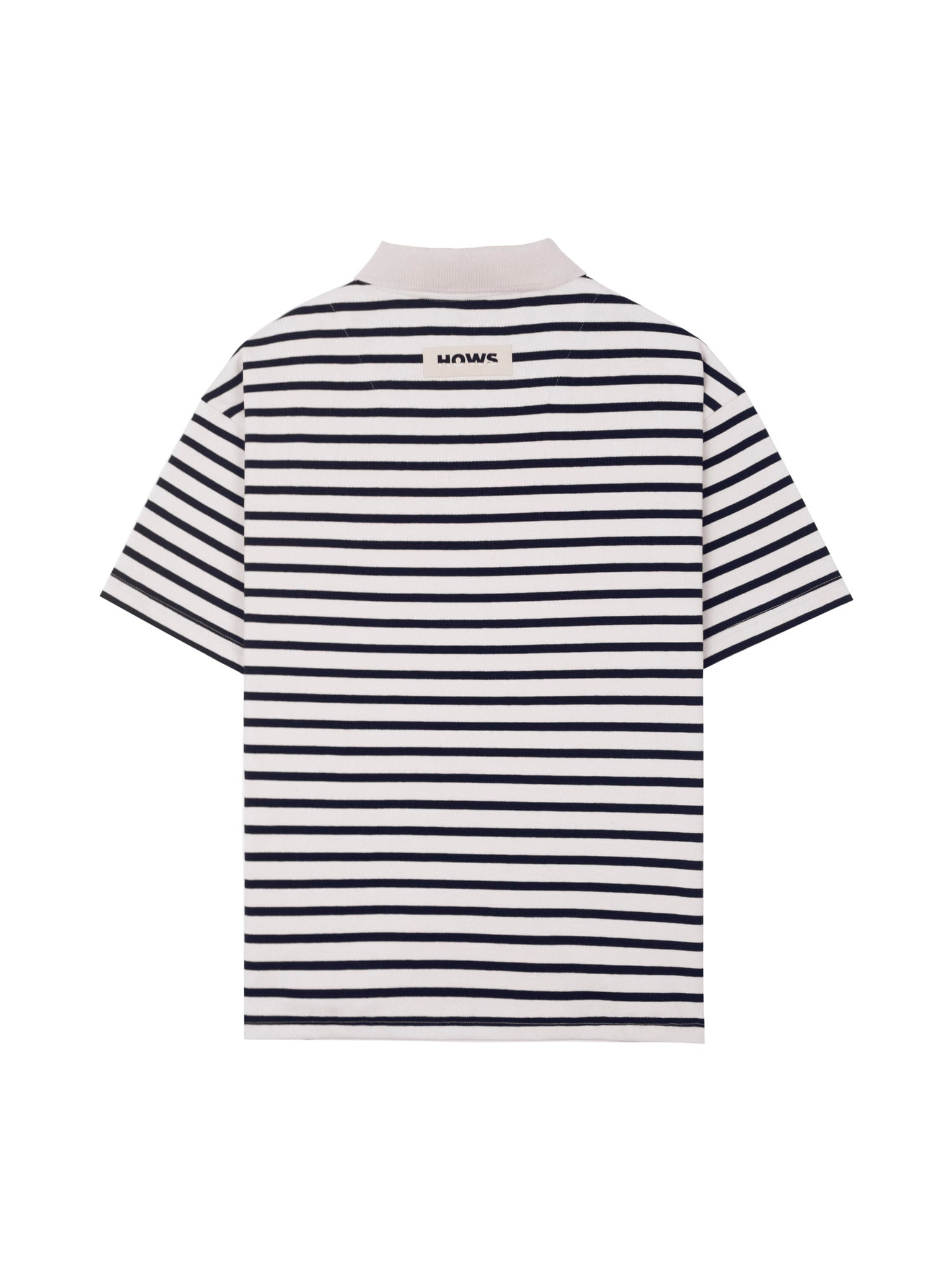  HOWS® STRIPED POLO / BLUE 
