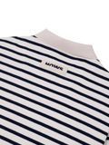  HOWS® STRIPED POLO / BLUE 