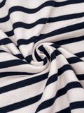  HOWS® STRIPED POLO / BLUE 
