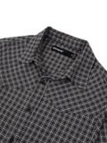  HOWS® BOXY PLAID SHIRT / DARK MOSS 
