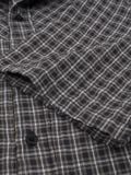  HOWS® BOXY PLAID SHIRT / DARK MOSS 