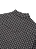  HOWS® BOXY PLAID SHIRT / DARK MOSS 