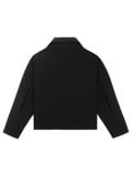  HOWS® IN THE NIGHT HALF ZIP SHIRT / BLACK 