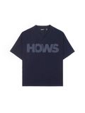  HOWS® RELAXED THE NOISE V-NECK / DARK BLUE 