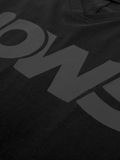  HOWS® RELAXED THE NOISE V-NECK / BLACK 