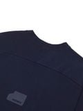  HOWS® RELAXED THE NOISE V-NECK / DARK BLUE 