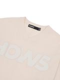  HOWS® RELAXED THE NOISE V-NECK / MILK 