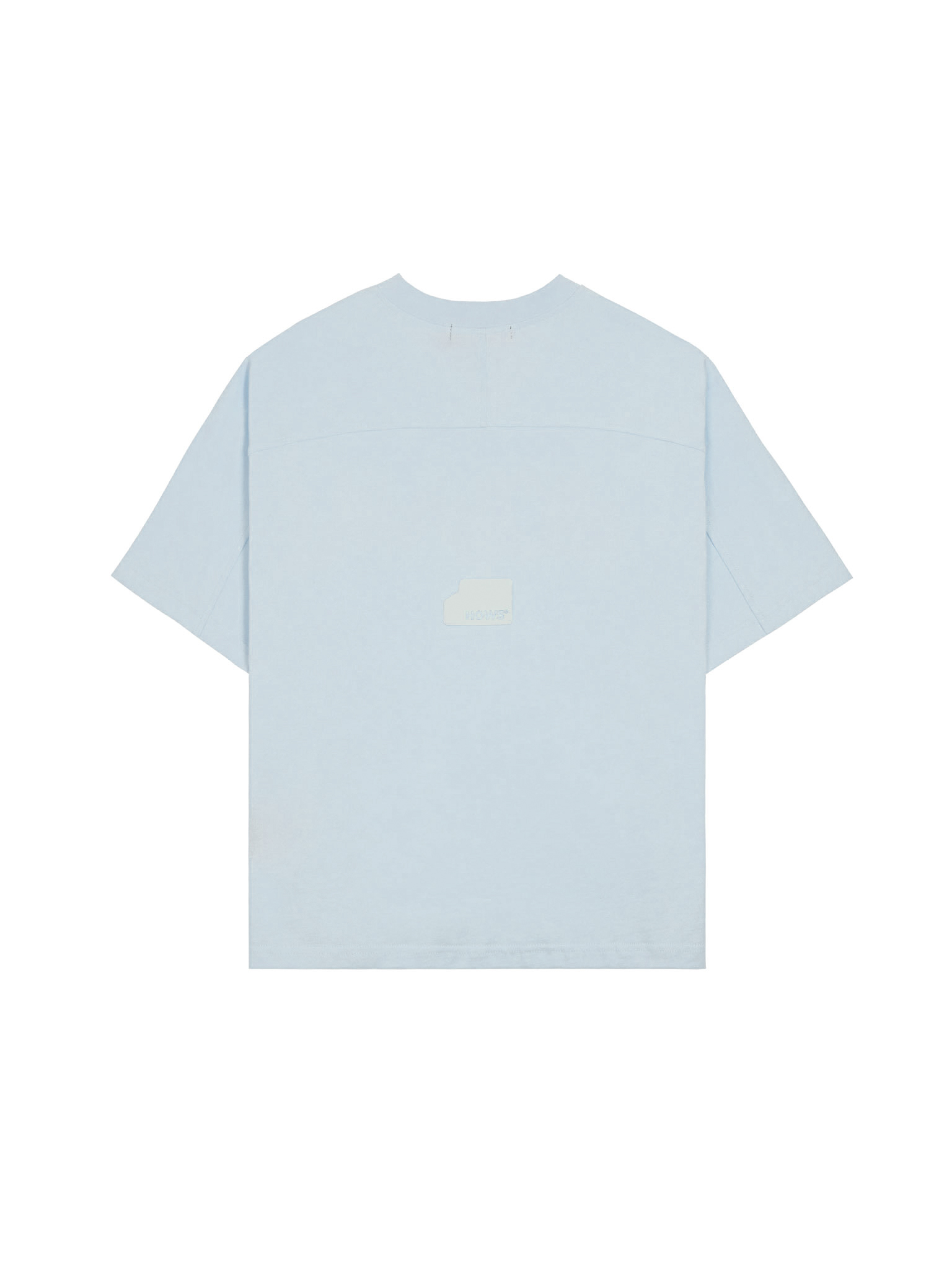  HOWS® RELAXED THE NOISE V-NECK / SMOKY GREY 