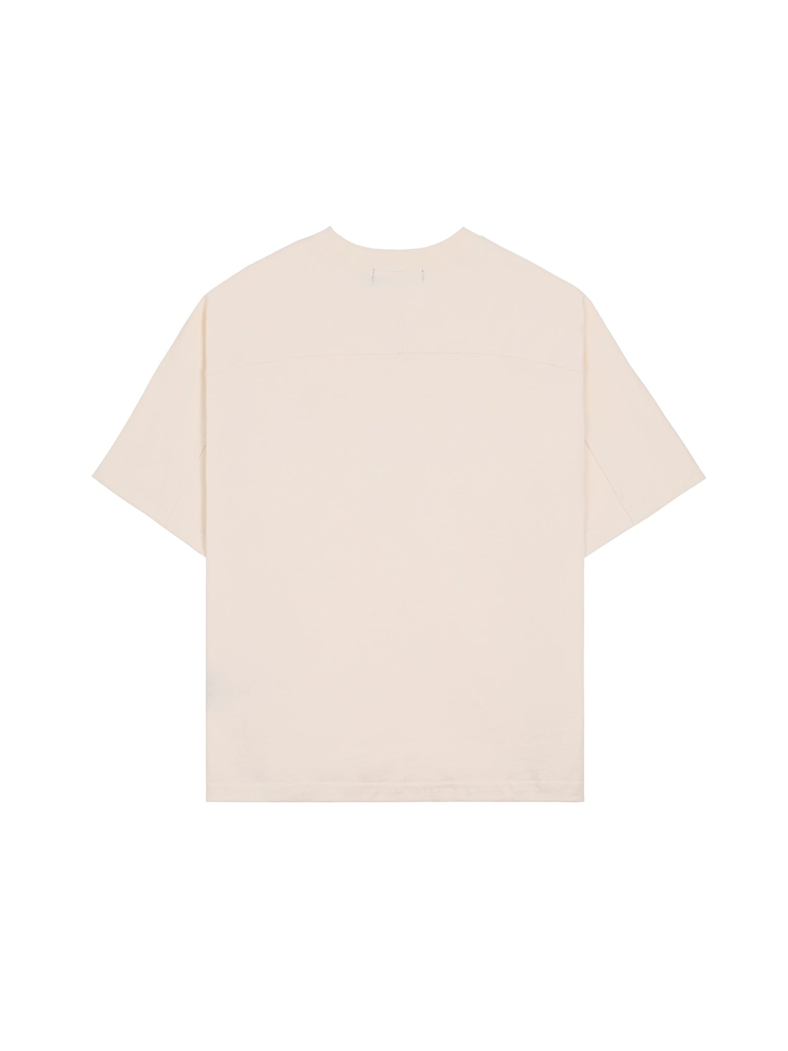  HOWS® BASIC TEE NEW VERSION / MILK 